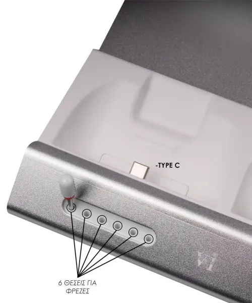 VI PRO ΑΣΥΡΜΑΤΟΣ ΤΡΟΧΟΣ OMBRE - SKU 201019-10