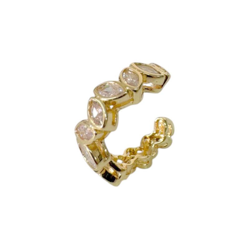 Fake σκουλαρίκι ear cuff