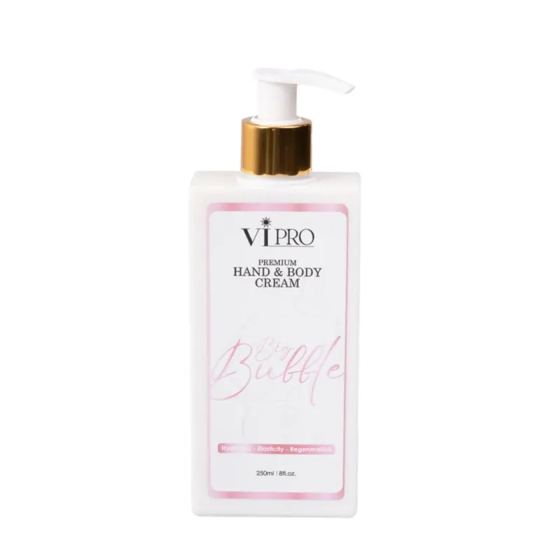 PREMIUM HAND AND BODY CREAM - BIG BUBBLE 250ML - SKU 221157-250
