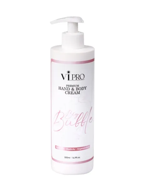 PREMIUM HAND AND BODY CREAM - BIG BUBBLE 500ML - SKU 221157-500