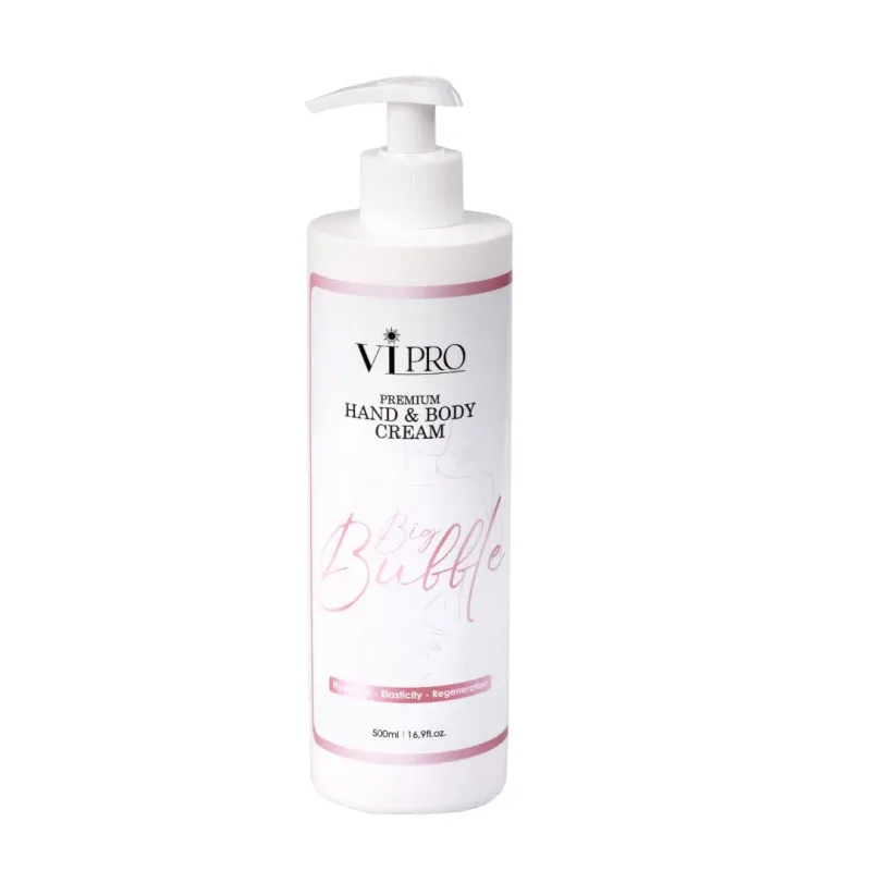 PREMIUM HAND AND BODY CREAM - BIG BUBBLE 500ML - SKU 221157-500