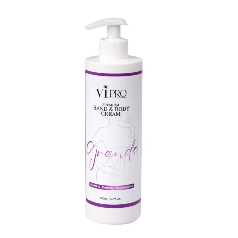 PREMIUM HAND AND BODY CREAM - GRANDE 500ML - SKU 221156-500
