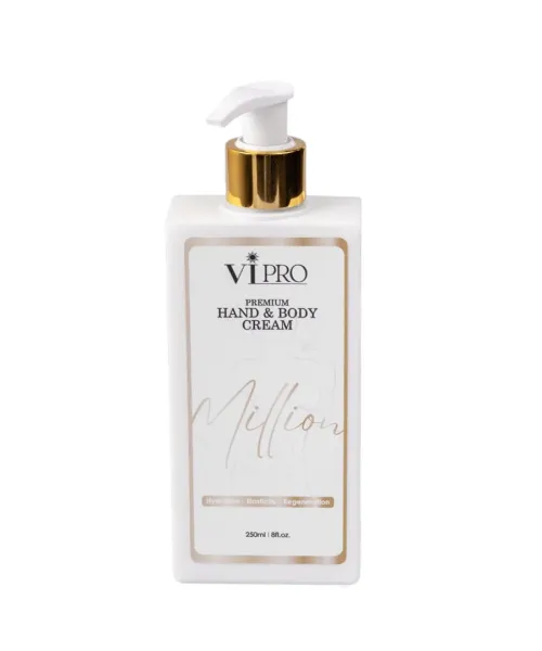 PREMIUM HAND AND BODY CREAM - MILLION 250ML - SKU 221155-250