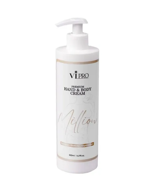 PREMIUM HAND AND BODY CREAM - MILLION 500ML - SKU 221155-500