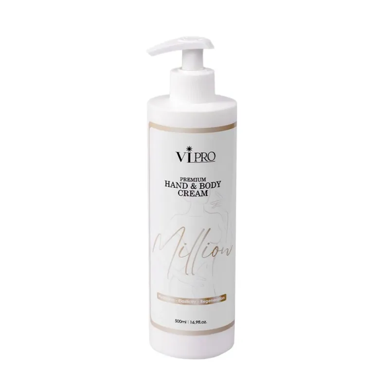 PREMIUM HAND AND BODY CREAM - MILLION 500ML - SKU 221155-500