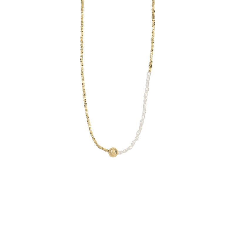 Γυναικείο κολιέ με μπίλια