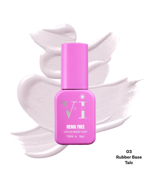 RUBBER BASE 03 TALC - VI PRO 15ML - SKU 100197-103-03