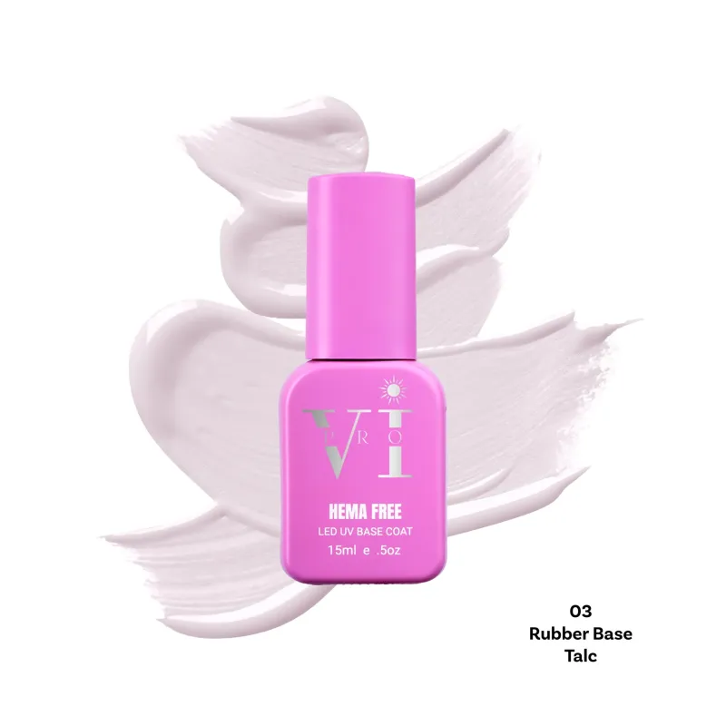 RUBBER BASE 03 TALC - VI PRO 15ML - SKU 100197-103-03