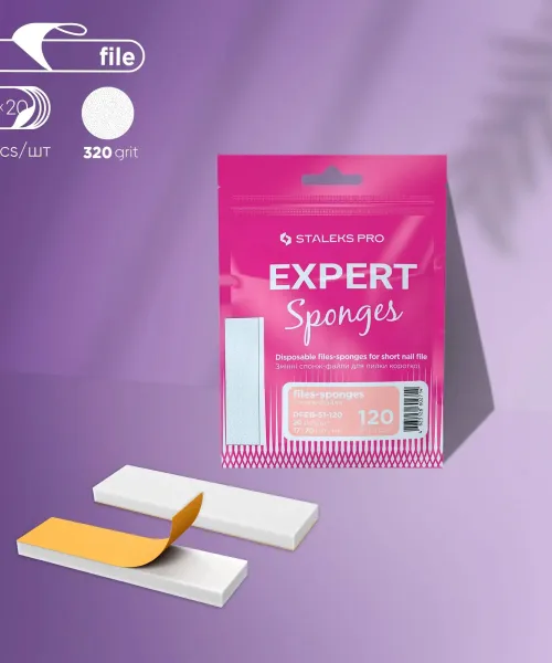 STALEKS ΑΝΤΑΛΛΑΚΤΙΚΑ ΑΥΤΟΚΟΛΛΗΤΑ MINI BUFFER DFEB-51-120 grit - SKU 260424-01