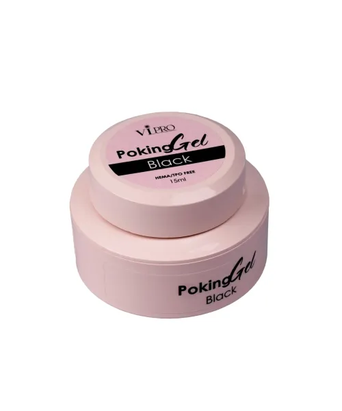 POKING GEL BLACK - SKU 150700-02