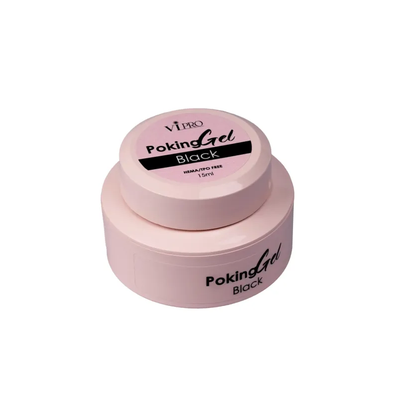 POKING GEL BLACK - SKU 150700-02