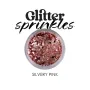 GLITTER SPRINKLES SILVERY PINK - SKU 250985-01