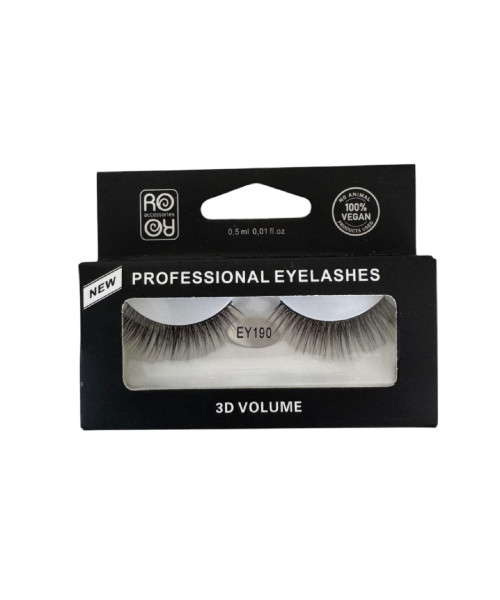 Βλεφαρίδες με κόλλα 3D Volume