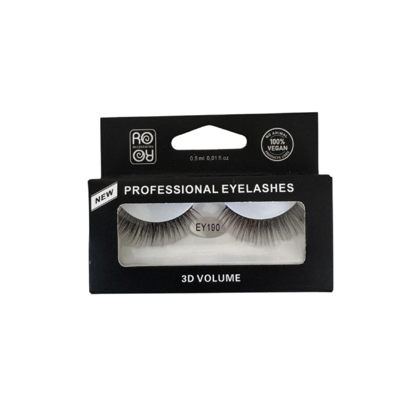 Βλεφαρίδες με κόλλα 3D Volume