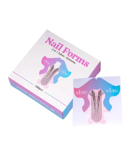 VIPRO ΦΟΡΜΕΣ ΧΤΙΣΙΜΑΤΟΣ SALON - EXTREME 100ΤΜΧ- Mixcoco