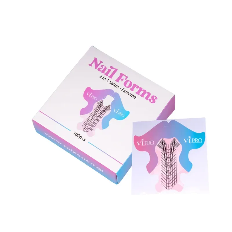 VIPRO ΦΟΡΜΕΣ ΧΤΙΣΙΜΑΤΟΣ SALON - EXTREME 100ΤΜΧ- Mixcoco