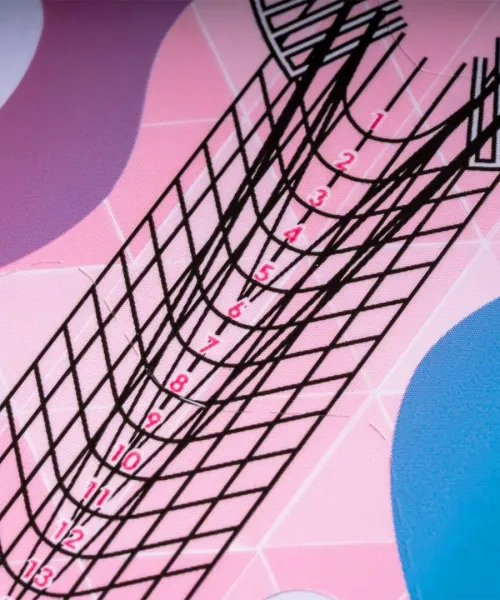 VIPRO ΦΟΡΜΕΣ ΧΤΙΣΙΜΑΤΟΣ SALON - EXTREME 100ΤΜΧ- Mixcoco