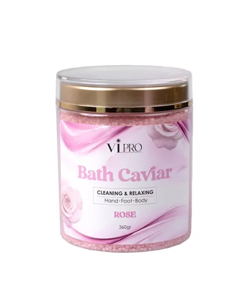 BATH CAVIAR ROSE - SKU 221160-01