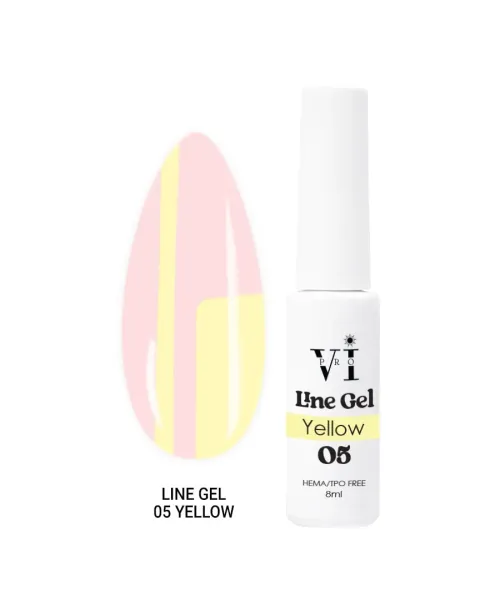 LINE GEL 05 YELLOW- Mixcoco