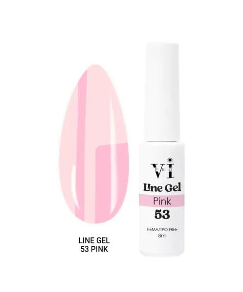 LINE GEL 53 PINK- Mixcoco