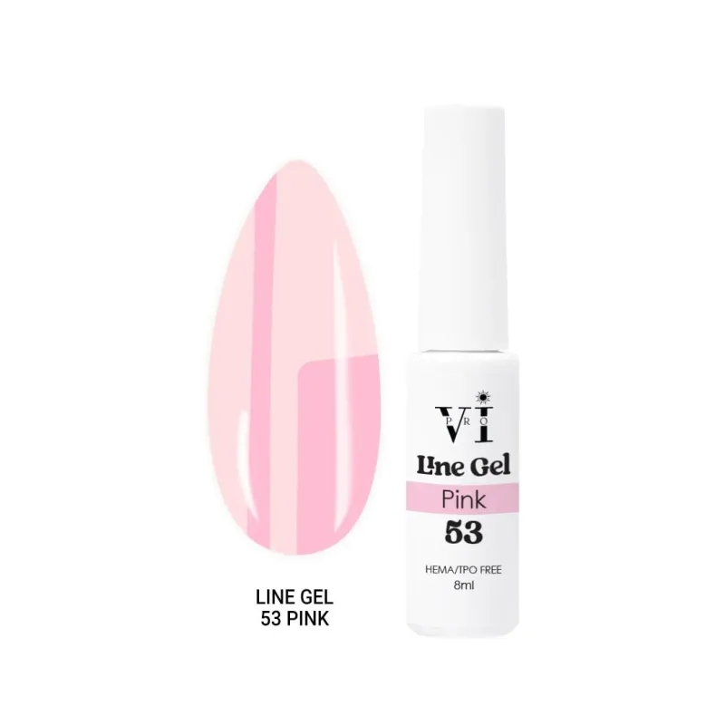 LINE GEL 53 PINK- Mixcoco