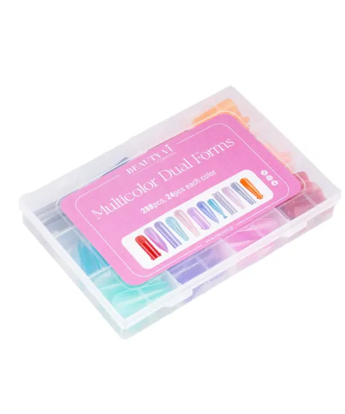 MULTICOLOR DUAL FORMS 288PCS- Mixcoco