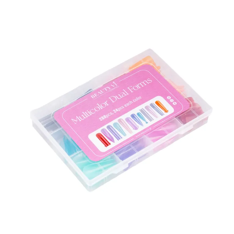 MULTICOLOR DUAL FORMS 288PCS- Mixcoco