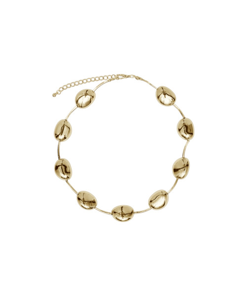 Γυναικείο κολιέ μεγάλες χάντρες