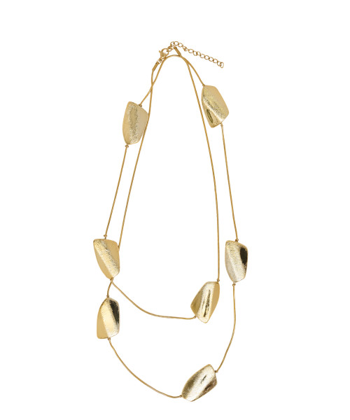 Γυναικείο κολιέ διπλό