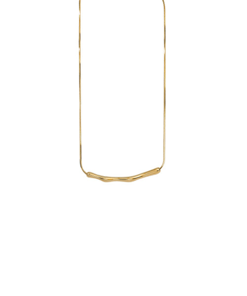 Γυναικείο κολιέ μεταλλικό στοιχείο