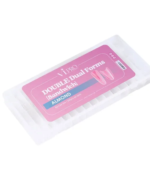 DOUBLE DUAL FORMS  ALMOND 240PCS- Mixcoco