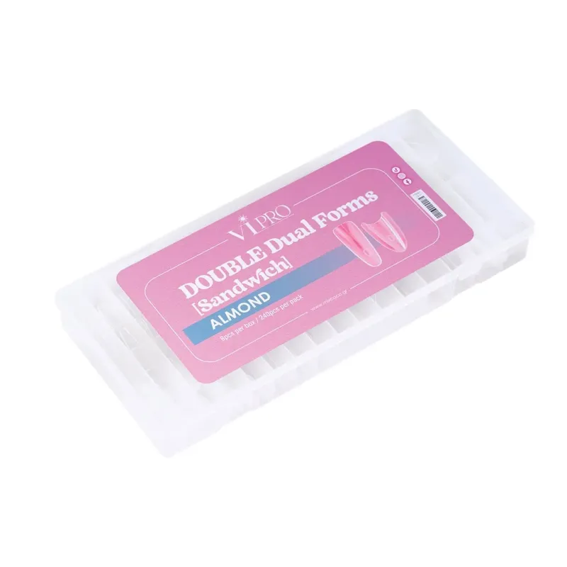 DOUBLE DUAL FORMS  ALMOND 240PCS- Mixcoco