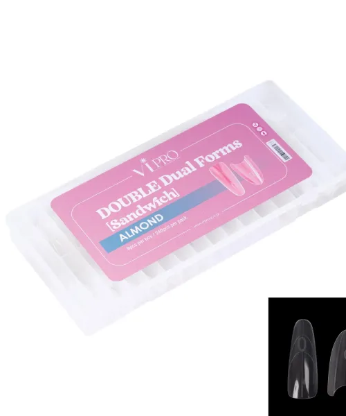 DOUBLE DUAL FORMS  ALMOND 240PCS