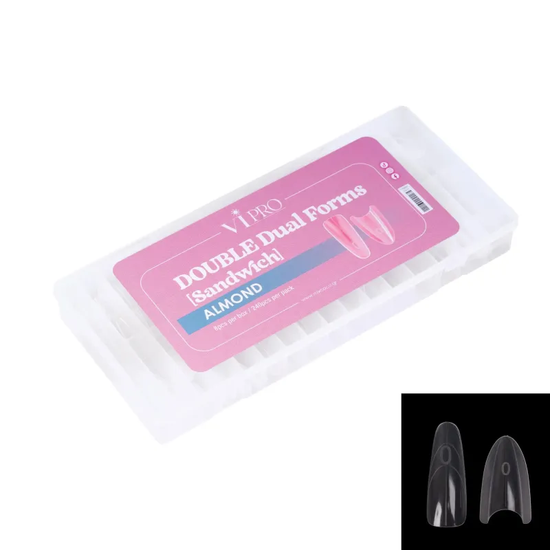 DOUBLE DUAL FORMS  ALMOND 240PCS