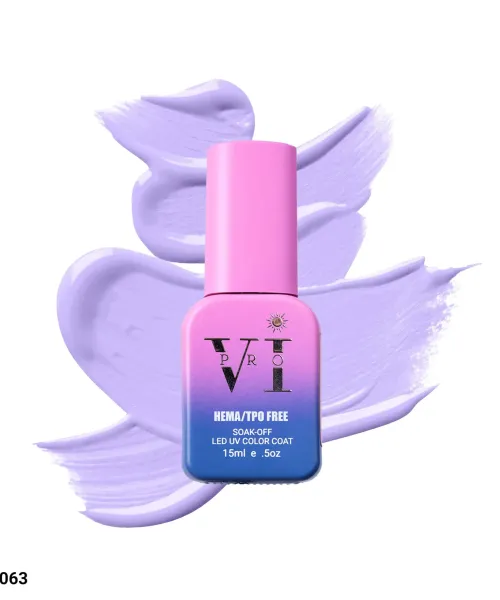 VI PRO-063 ΗΜΙΜΟΝΙΜΟ ΒΕΡΝΙΚΙ 15ML - SKU 103000-063