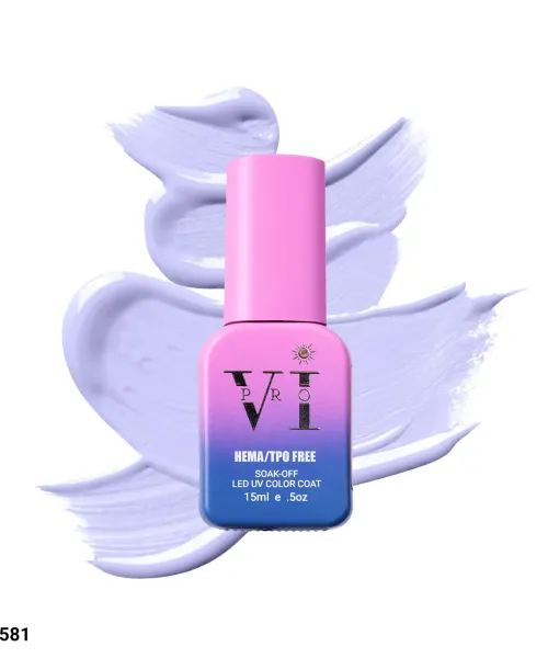 VI PRO-581 ΗΜΙΜΟΝΙΜΟ ΒΕΡΝΙΚΙ 15ML - SKU 103000-581