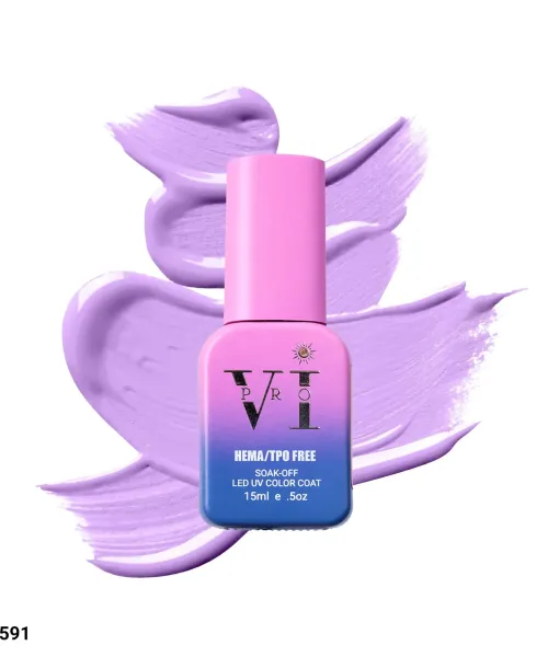 VI PRO-591 ΗΜΙΜΟΝΙΜΟ ΒΕΡΝΙΚΙ 15ML - SKU 103000-591