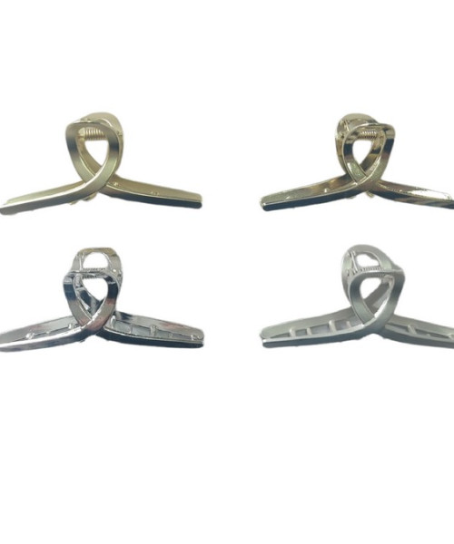 Μεταλλικό κλάμερ  μαλλιών 7,5 cm