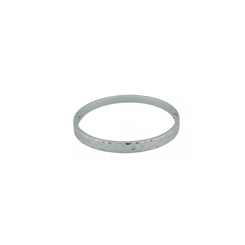 Γυναικείο βραχιόλι χειροπέδα Stainless steel