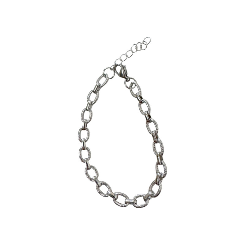 Γυναικείo βραχιόλι αλυσίδα Stainless steel