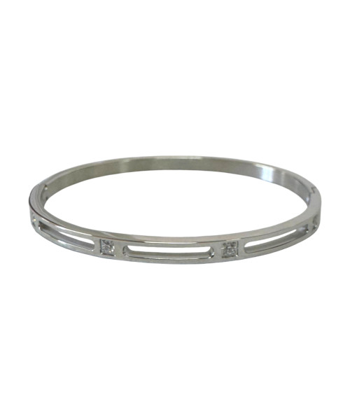 Γυναικείo βραχιόλι χειροπέδα Stainless steel