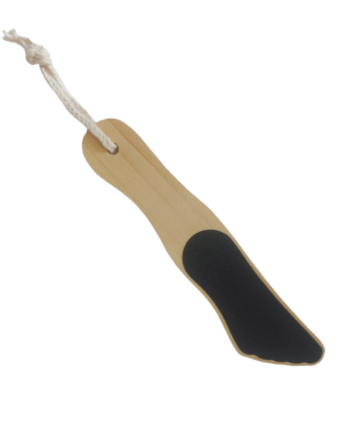 Ράσπα ποδιών ξύλινη