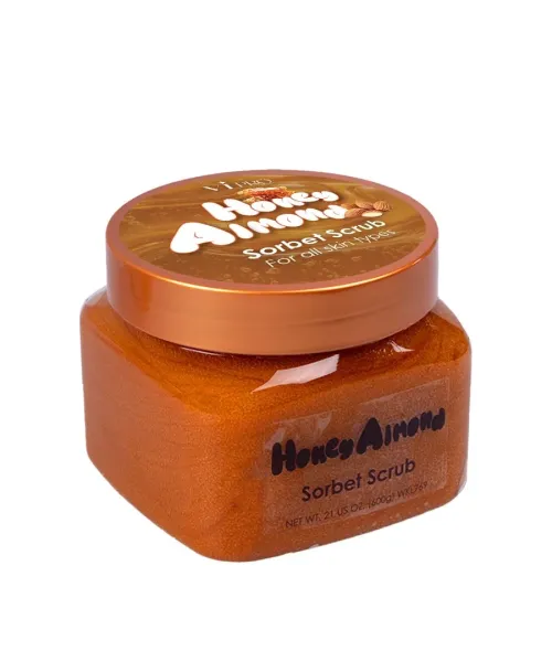VI PRO SORBET SCRUB HONEY ALMOND 600GR - SKU 221150-10
