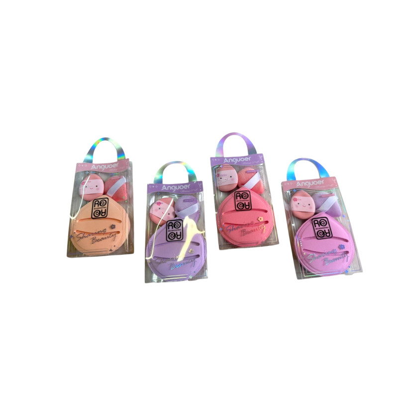 Σφουγγαρακια σετ 3 τεμ