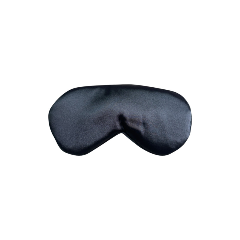 Μάσκα ύπνου μαύρη
