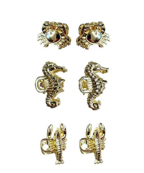 Κλάμερ μαλλίων μεταλλικό 2τμχ