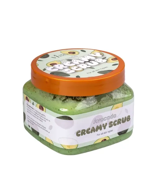 CREAMY SCRUB AVOCADO VI PRO 500GR - SKU 221151-04