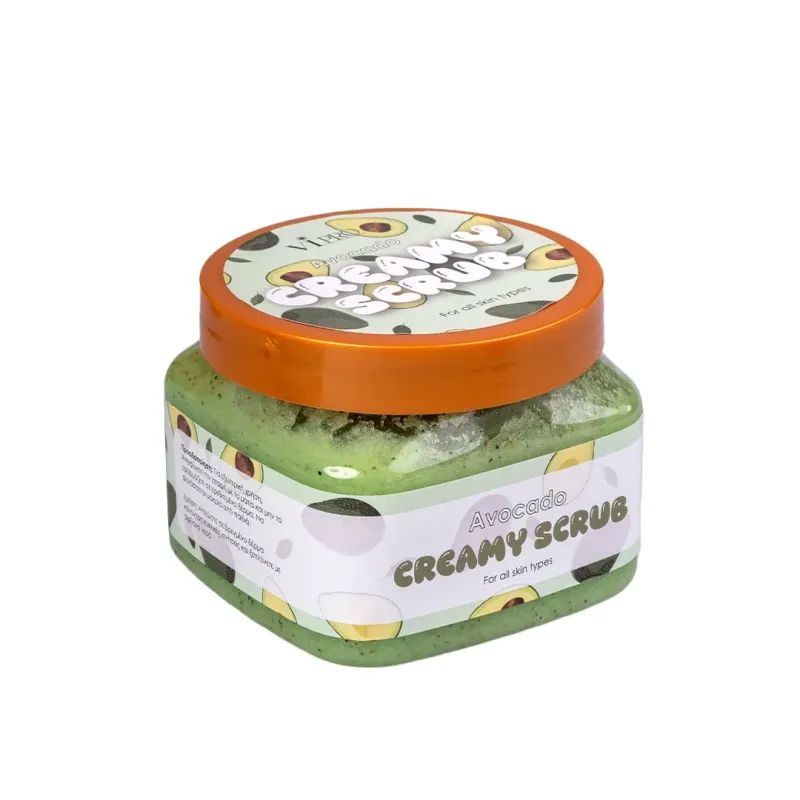 CREAMY SCRUB AVOCADO VI PRO 500GR - SKU 221151-04