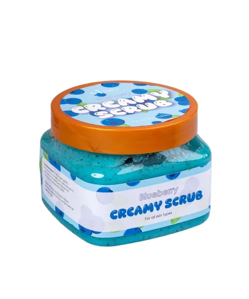 CREAMY SCRUB BLUEBERRY VI PRO 500GR - SKU 221151-02