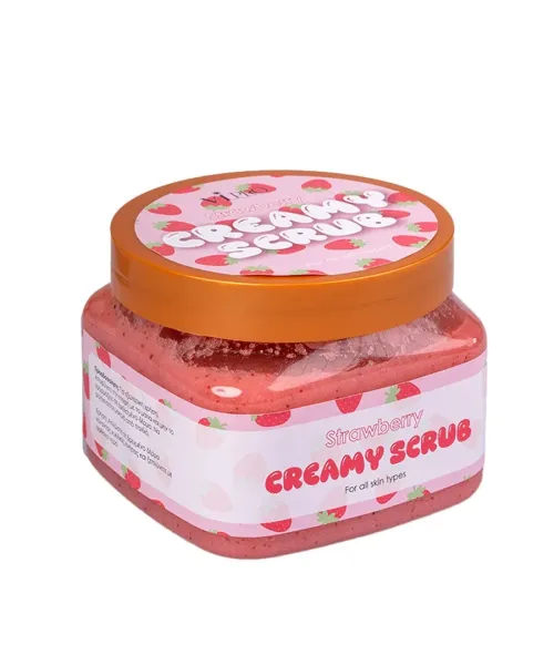 CREAMY SCRUB STRAWBERRY VI PRO 500GR - SKU 221151-03